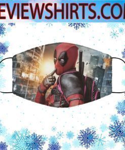 DEADPOOL invades avengers endgame Face Mask