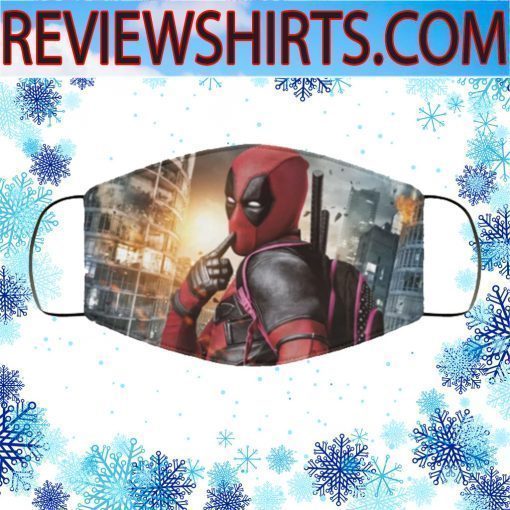 DEADPOOL invades avengers endgame Face Mask