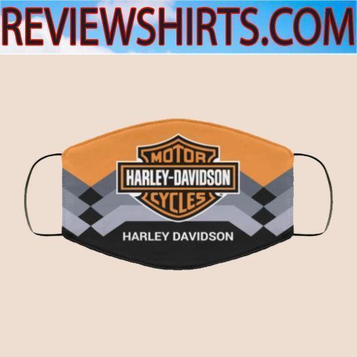 HARLEY DAVIDSON CLOTH FACE MASK