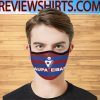 Logo SD Eibar Flag Face Masks