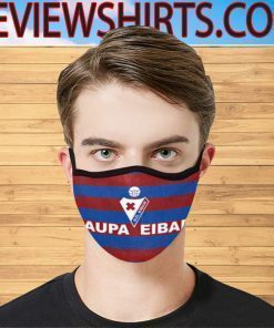Logo SD Eibar Flag Face Masks