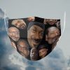 SNOOP DOGG FACE FACE MASK