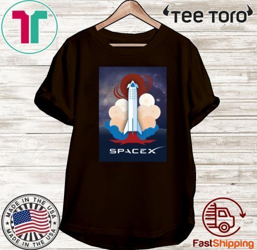 SPACEX STARSHIP FOREVER T-Shirt