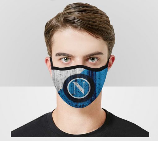 SSC Napoli Soccer Club Face Masks