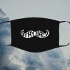 STAY BACK MUSTACHE WOMENS FACE MASK