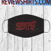 STI LOGO FACE MASKS