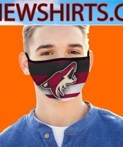 2020 Arizona Coyotes New Face Mask Filter US