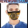 Boston Bruins New Face Mask Filter US 2020