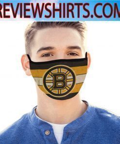 Boston Bruins New Face Mask Filter US 2020