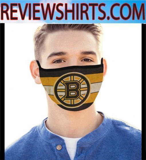 Boston Bruins New Face Mask Filter US 2020