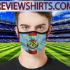 Burnley FC Face Masks 2020