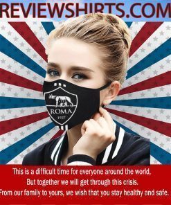 Mask after season Covid_19 - FC A.S. Roma Face Masks For Fans