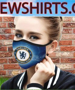 Chelsea F.C Face Mask - Mask Coach Frank Lampard 2020