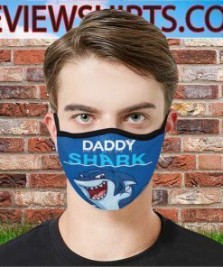 Daddy Shark New Face Mask Filter Gift For Father's Day