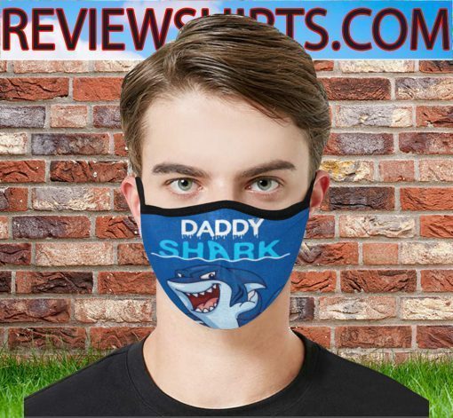 Daddy Shark New Face Mask Filter Gift For Father's Day