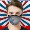 Dallas Cowboys New Face Mask Filter US 2020 - Fan Dallas Cowboys Pray For George Floyd Mask