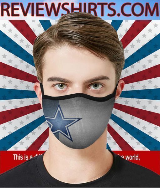 Dallas Cowboys New Face Mask Filter US 2020 - Fan Dallas Cowboys Pray For George Floyd Mask