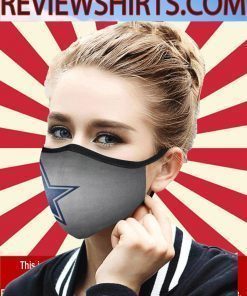 Dallas Cowboys New Face Mask Filter US 2020 - Fan Dallas Cowboys Pray For George Floyd Mask