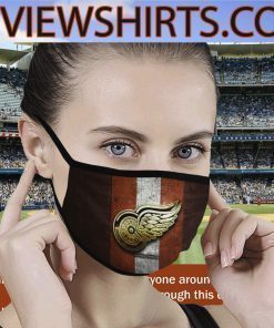 Face Mask Hockey Detroit Red Wings Filter Face Mask usa 2020