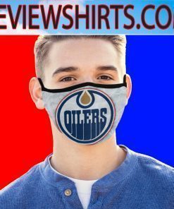 Edmonton Oilers New Face Mask Filter US 2020