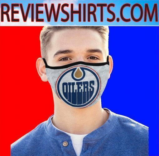 Edmonton Oilers New Face Mask Filter US 2020