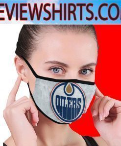 Edmonton Oilers New Face Mask Filter US 2020