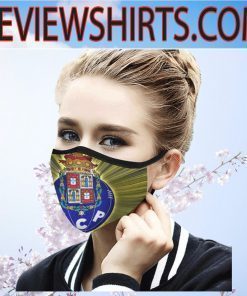 FC Porto Football Team Face Masks