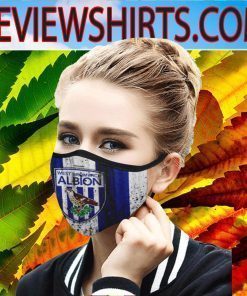 FC West Bromwich Albion Face Masks For Fans 2020