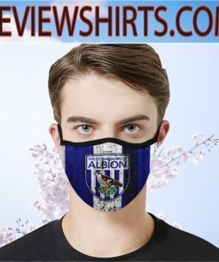 FC West Bromwich Albion Face Masks For Fans 2020