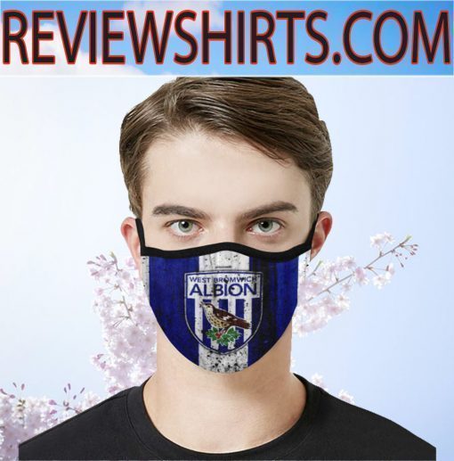 FC West Bromwich Albion Face Masks For Fans 2020