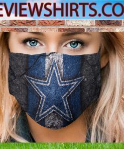 Face Mask Dallas Cowboys Fabric Face Mask Filter us 2020