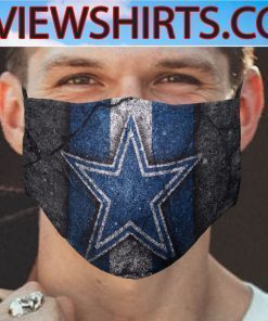 Face Mask Dallas Cowboys Fabric Face Mask Filter us 2020