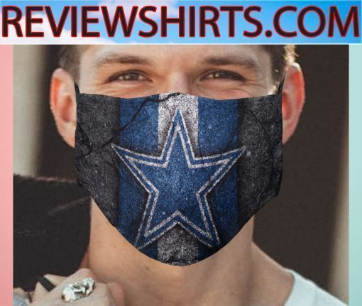 Face Mask Dallas Cowboys Fabric Face Mask Filter us 2020