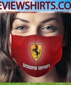 Face Mask Ferrari Activated Face Mask Filter usa 2020