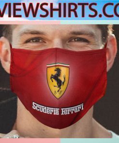 Face Mask Ferrari Activated Face Mask Filter usa 2020