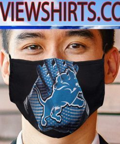 Face Mask Funny Detroit Lions Football Cloth Face Mask usa 2020