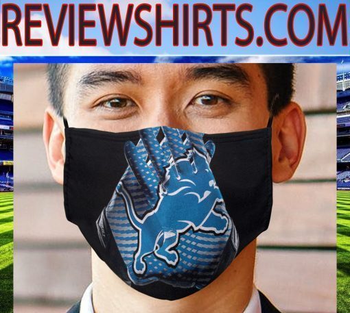 Face Mask Funny Detroit Lions Football Cloth Face Mask usa 2020