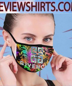 Logo Givenchy Face Masks Filter PM2.5