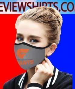 Logo GWS Giants Cloth Face Masks
