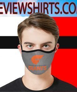 Logo GWS Giants Cloth Face Masks
