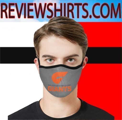 Logo GWS Giants Cloth Face Masks