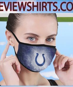 Indianapolis Colts Football Team Face Mask filter 2.5PM
