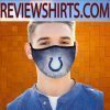 Indianapolis Colts Football Team Face Mask filter 2.5PM