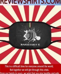 Juventus FC.Soccer club Face Masks