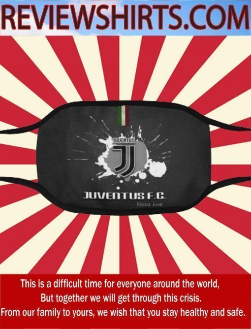 Juventus FC.Soccer club Face Masks