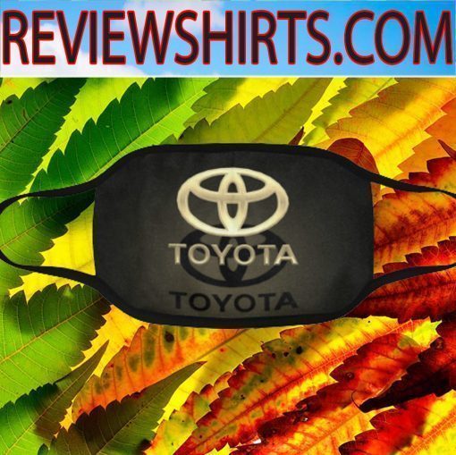 Logo Car Toyota Face Masks 2020