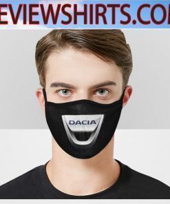 Logo Dacia Cloth Face Masks