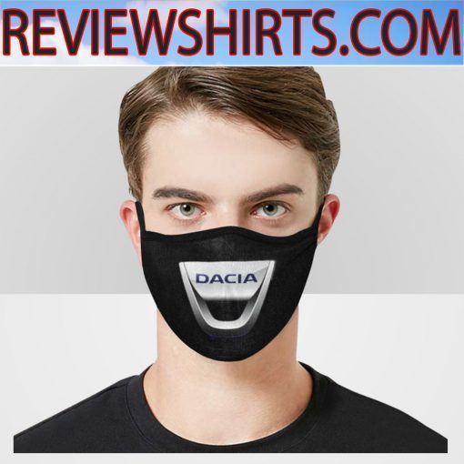 Logo Dacia Cloth Face Masks