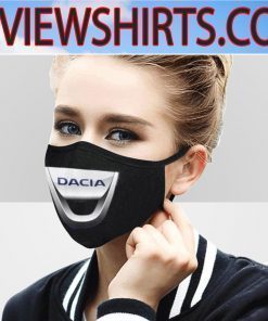 Logo Dacia Cloth Face Masks