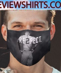 Logo Derek Jeter Face mask filter usa 2020